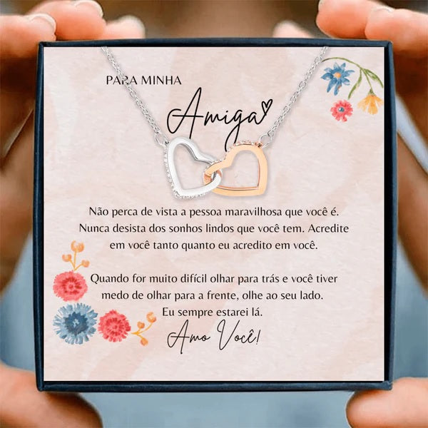 Presentes para Amigas, Colares para a Melhor Amiga e Mais