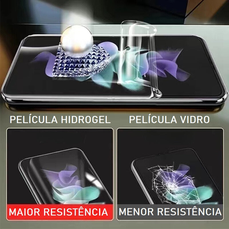 Película Para Novo Samsung Z Flip 5 Hidrogel