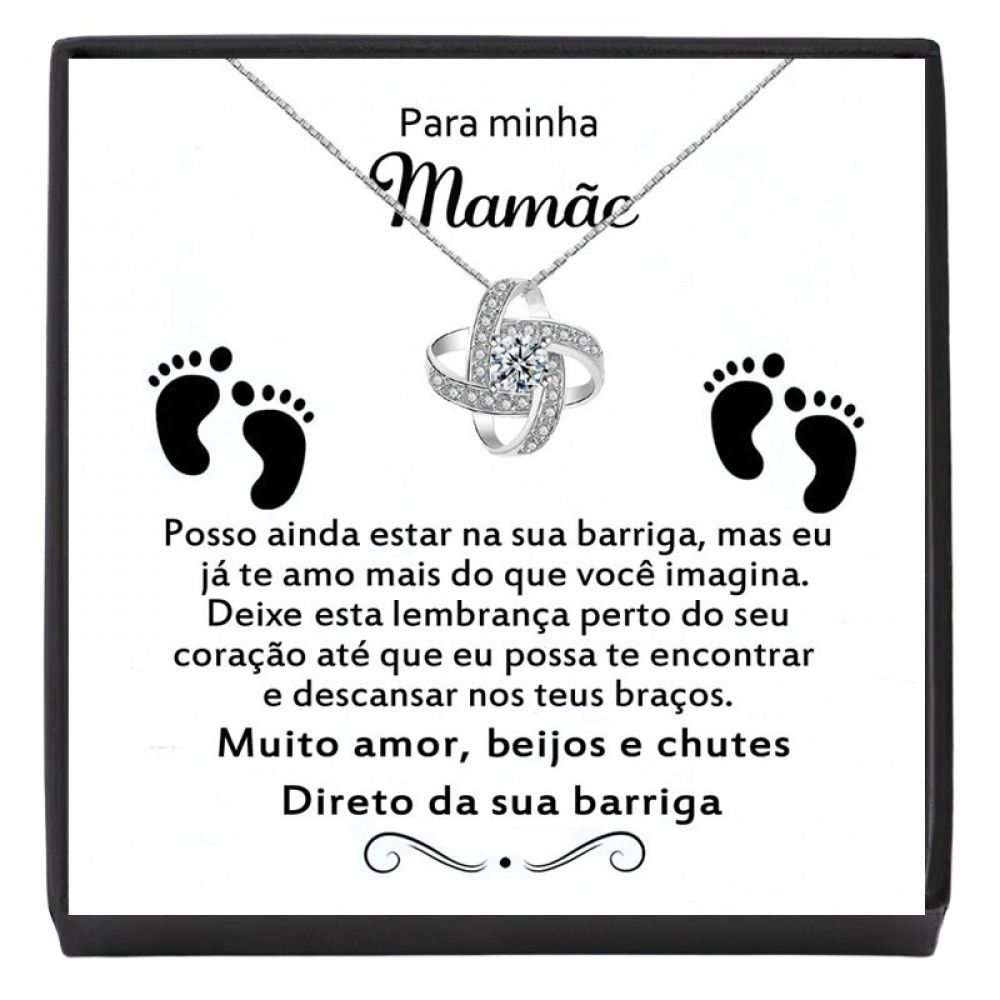 Colar Presente Do Bebê Para A Mamãe